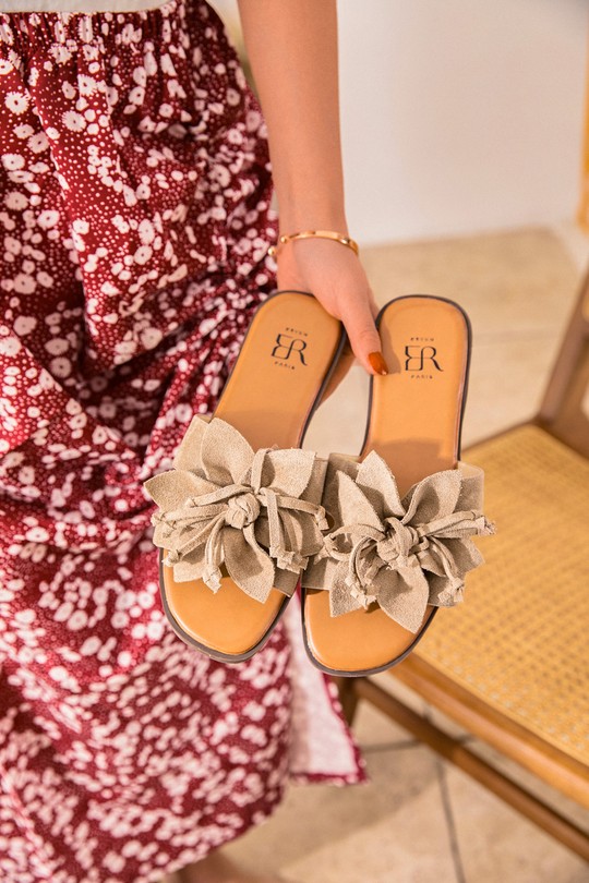 Sandales Chaussures Marron Erynn LS-633 Efashion Paris