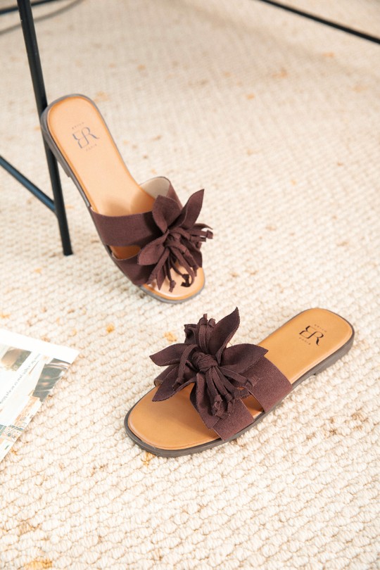 Sandales Chaussures Marron Erynn LS-633 Efashion Paris