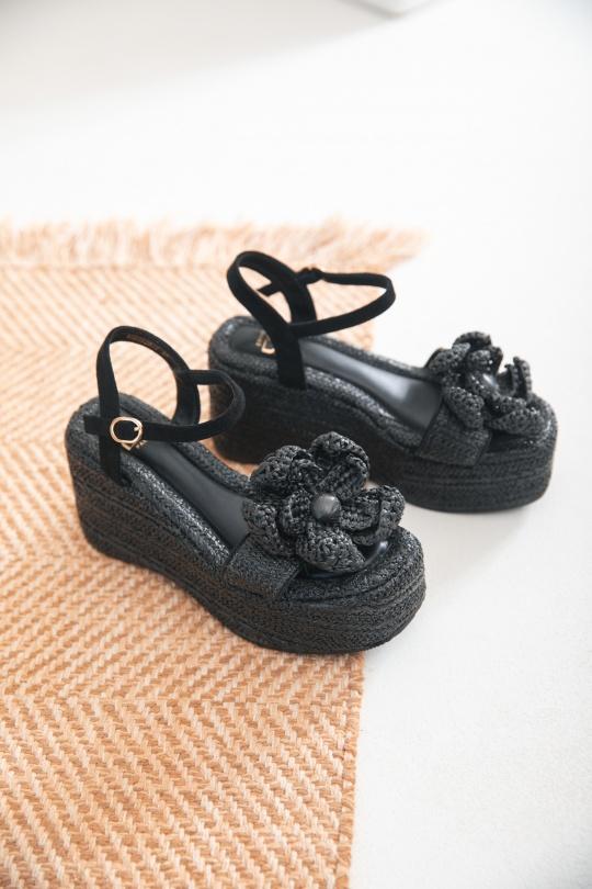 Compensées Chaussures Beige Erynn 2602 Efashion Paris