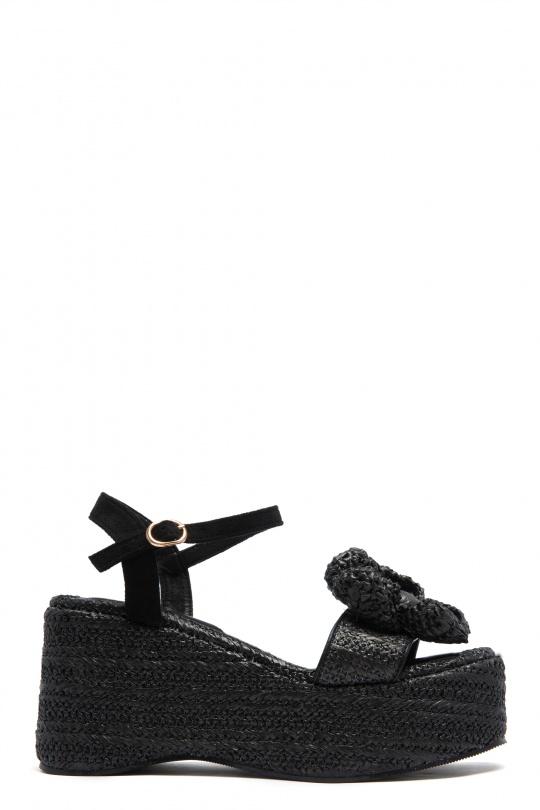 Compensées Chaussures Beige Erynn 2602 Efashion Paris