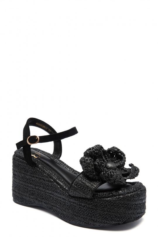 Compensées Chaussures Beige Erynn 2602 Efashion Paris