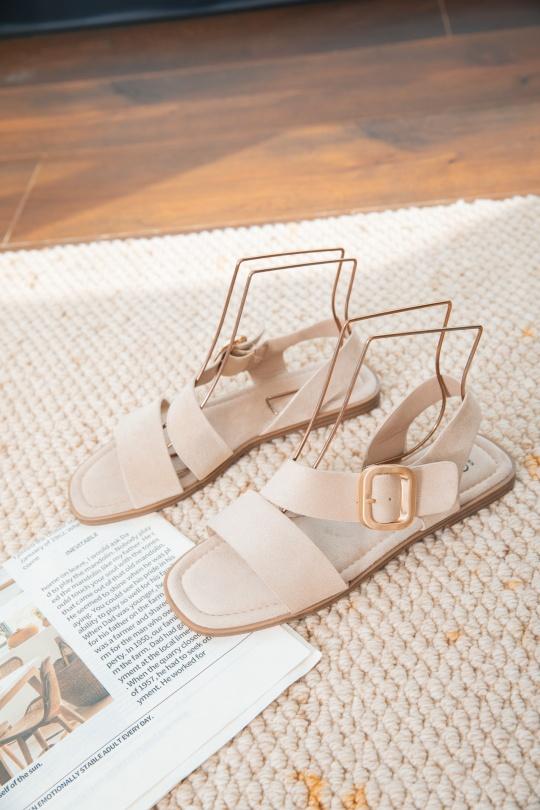 Sandals Shoes Black Erynn 333-351 Efashion Paris