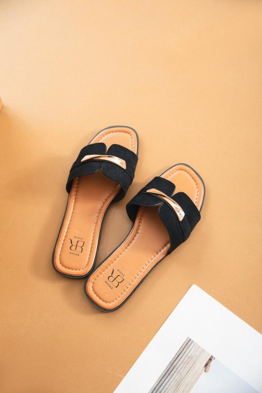 Sandals Shoes Taupe Erynn LS-640 Efashion Paris