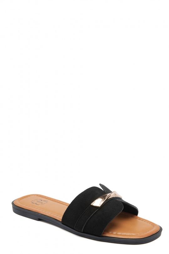 Sandals Shoes Taupe Erynn LS-640 Efashion Paris