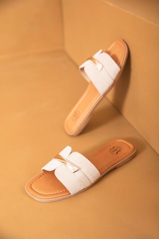 Sandals Shoes Taupe Erynn LS-640 Efashion Paris