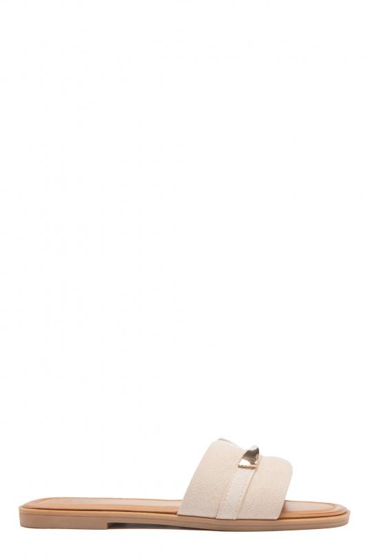 Sandals Shoes Taupe Erynn LS-640 Efashion Paris