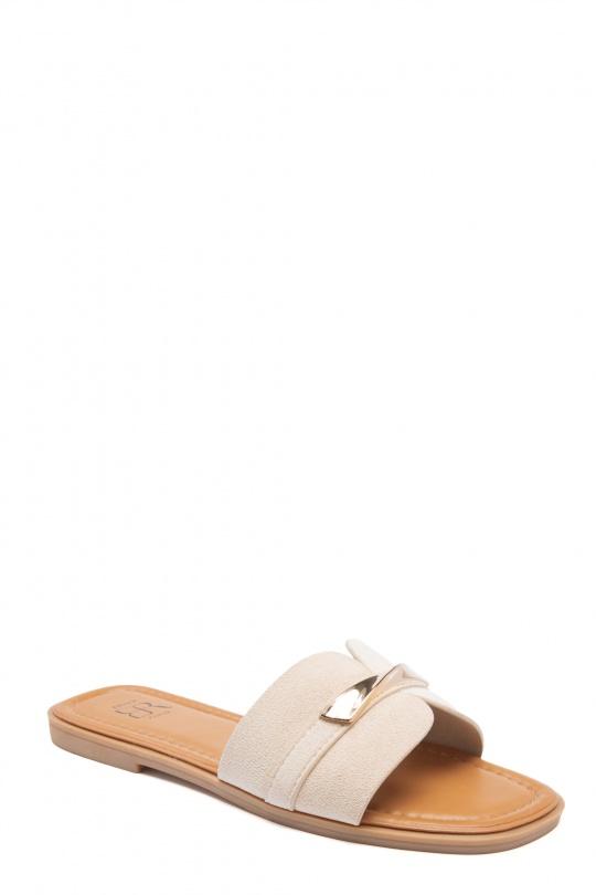 Sandals Shoes Taupe Erynn LS-640 Efashion Paris