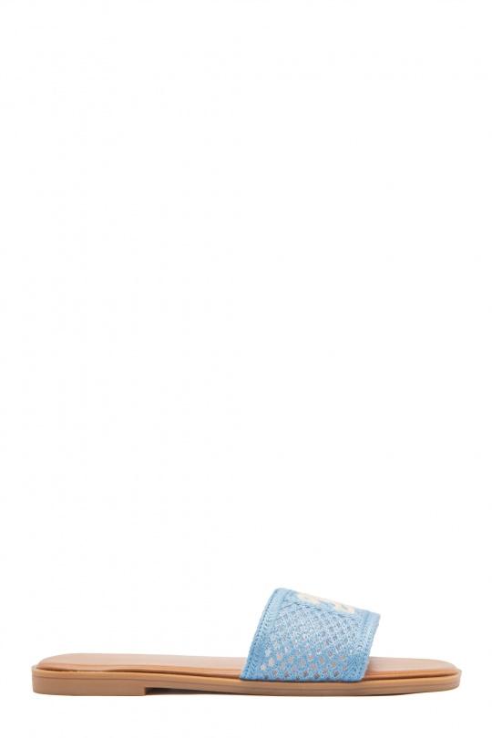 Sandals Shoes Blue Erynn LS-613 Efashion Paris