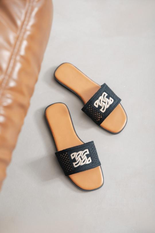 Sandals Shoes Blue Erynn LS-613 Efashion Paris