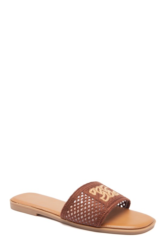 Sandals Shoes Blue Erynn LS-613 Efashion Paris