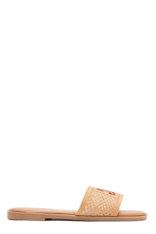 Sandals Shoes Blue Erynn LS-613 Efashion Paris