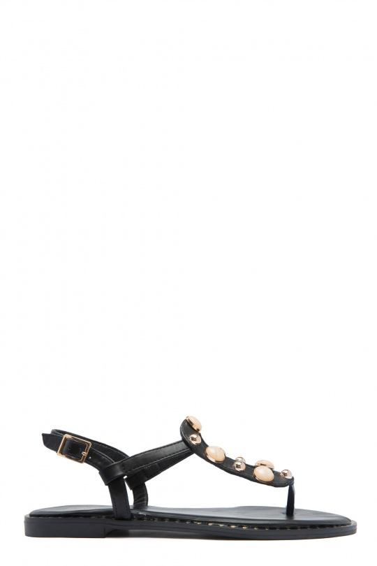 Sandales Chaussures Or Erynn GG-113 Efashion Paris