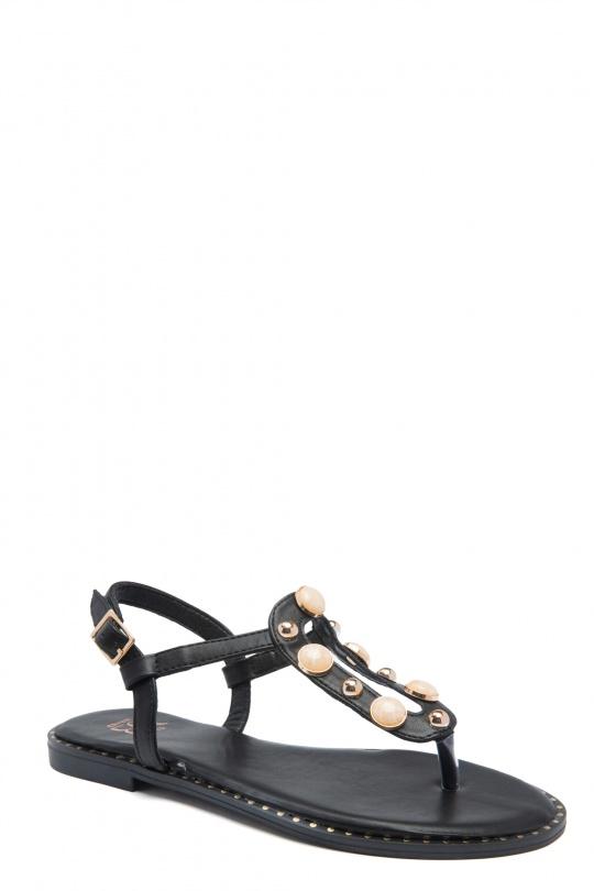 Sandales Chaussures Or Erynn GG-113 Efashion Paris