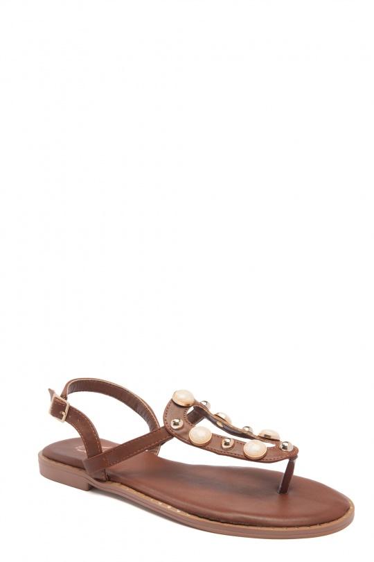 Sandales Chaussures Or Erynn GG-113 Efashion Paris