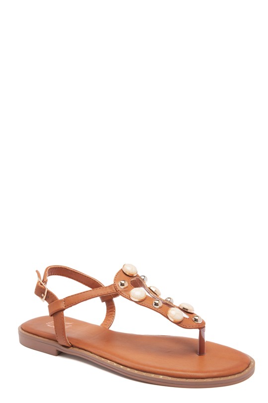 Sandales Chaussures Or Erynn GG-113 Efashion Paris