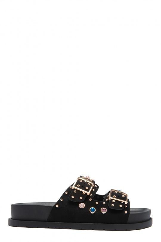 Sandales Chaussures Taupe Erynn LS-639 Efashion Paris