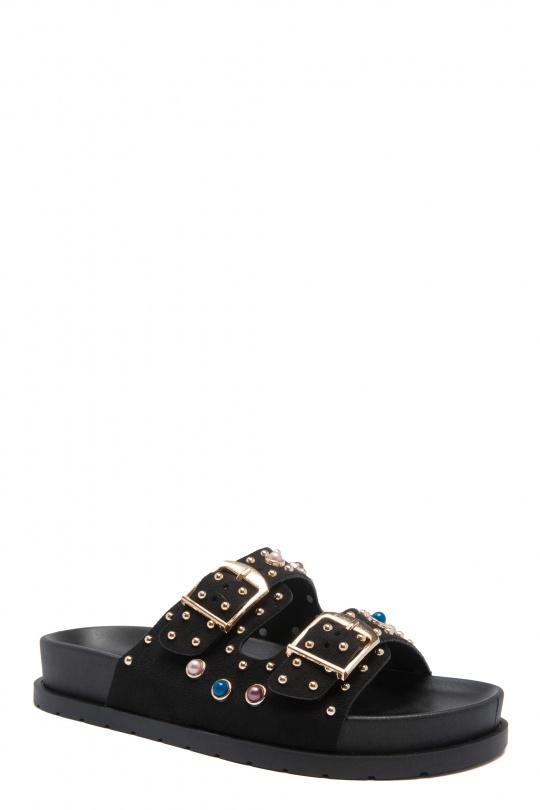 Sandales Chaussures Taupe Erynn LS-639 Efashion Paris