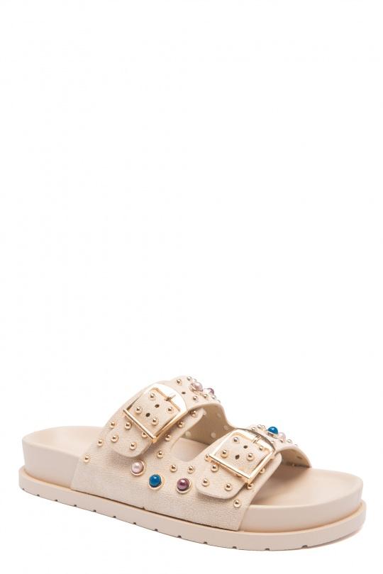 Sandales Chaussures Taupe Erynn LS-639 Efashion Paris