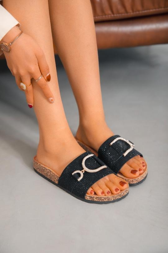 Sandales Chaussures Vert Erynn LS-638 Efashion Paris