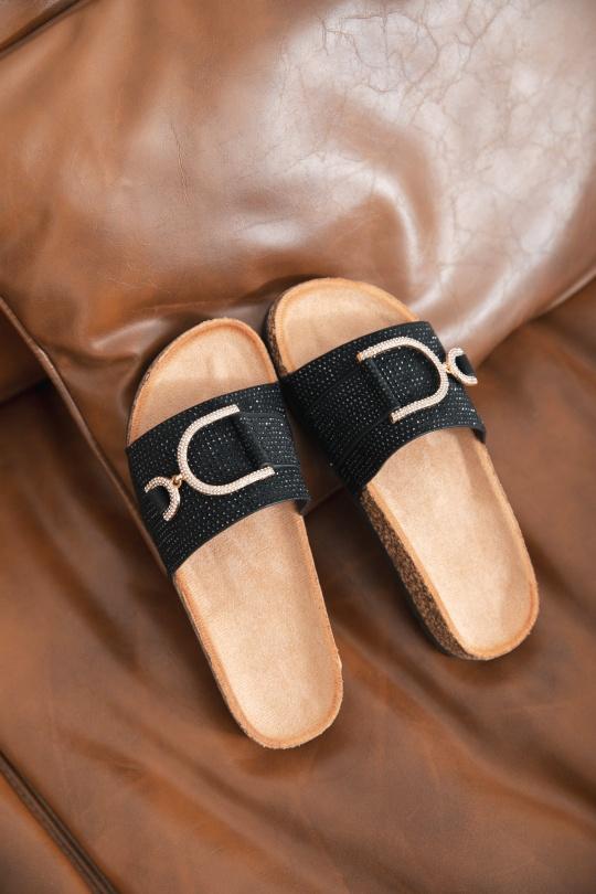 Sandales Chaussures Vert Erynn LS-638 Efashion Paris