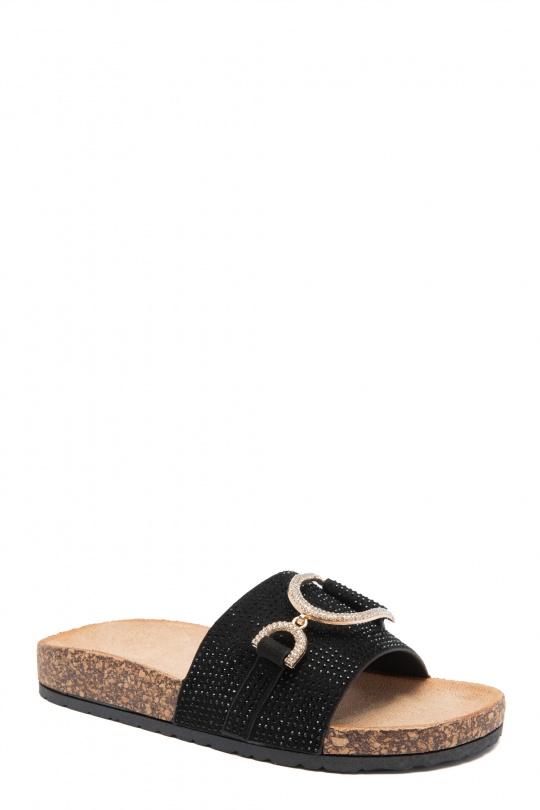 Sandales Chaussures Vert Erynn LS-638 Efashion Paris