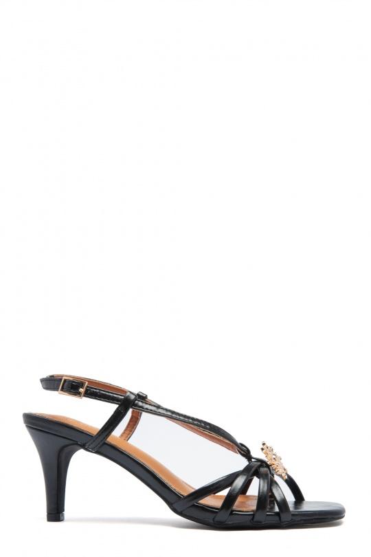 Sandales Chaussures Marron Erynn GG-115 Efashion Paris