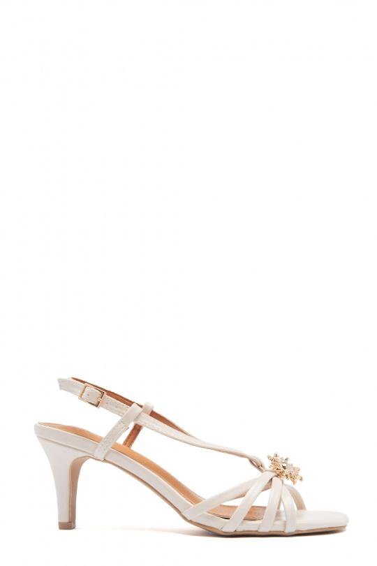 Sandales Chaussures Marron Erynn GG-115 Efashion Paris