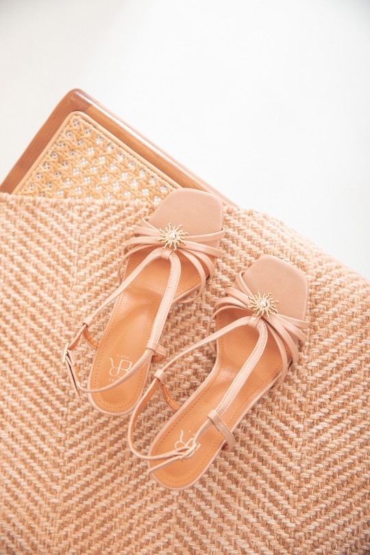 Sandales Chaussures Marron Erynn GG-115 Efashion Paris