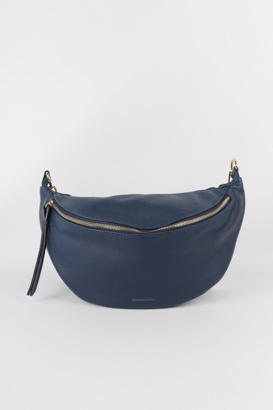 Sacs bananes Maroquinerie Marine FANLI  1026 Efashion Paris