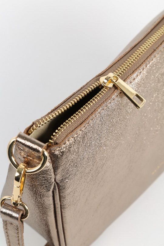 Sacs à bandoulière Maroquinerie Kaki FANLI  1027-IRISÉ Efashion Paris