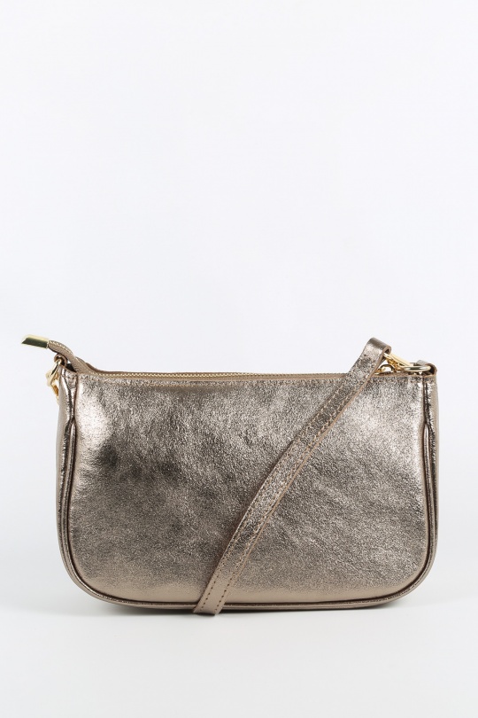 Sacs à bandoulière Maroquinerie Kaki FANLI  1027-IRISÉ Efashion Paris