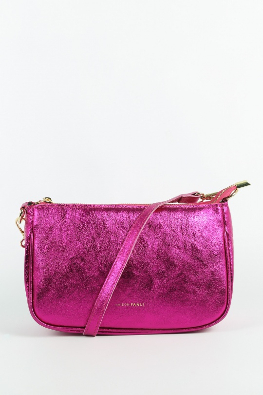 Sacs à bandoulière Maroquinerie Kaki FANLI  1027-IRISÉ Efashion Paris