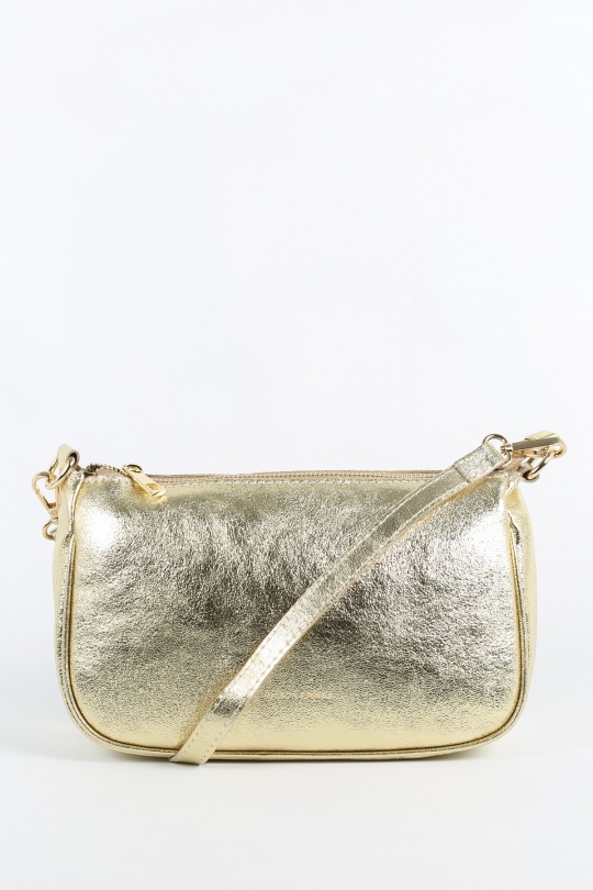 Sacs à bandoulière Maroquinerie Kaki FANLI  1027-IRISÉ Efashion Paris