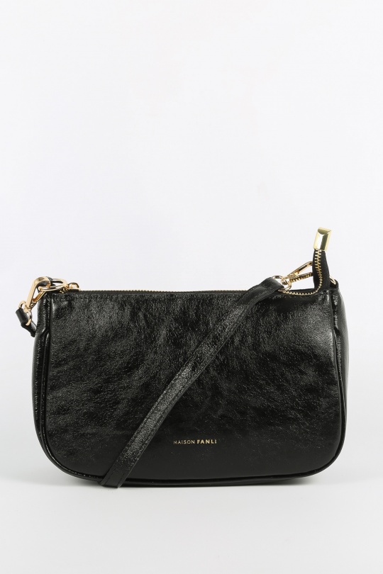 Sacs à bandoulière Maroquinerie Kaki FANLI  1027-IRISÉ Efashion Paris