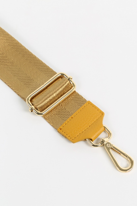 Bandolera Marroquinería Mustard FANLI  BA01 Efashion Paris