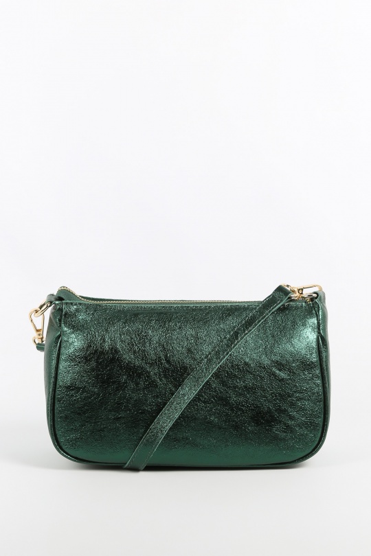 Sacs à bandoulière Maroquinerie Argent FANLI  1027-IRISÉ Efashion Paris