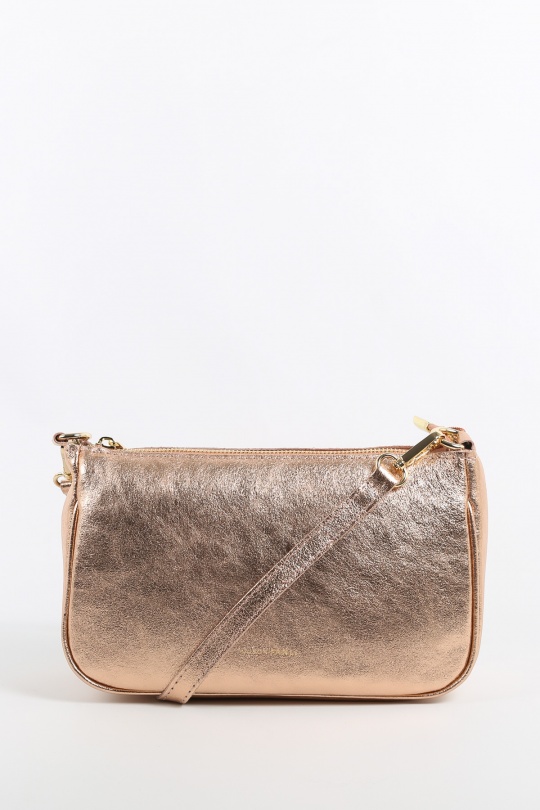 Sacs à bandoulière Maroquinerie Argent FANLI  1027-IRISÉ Efashion Paris