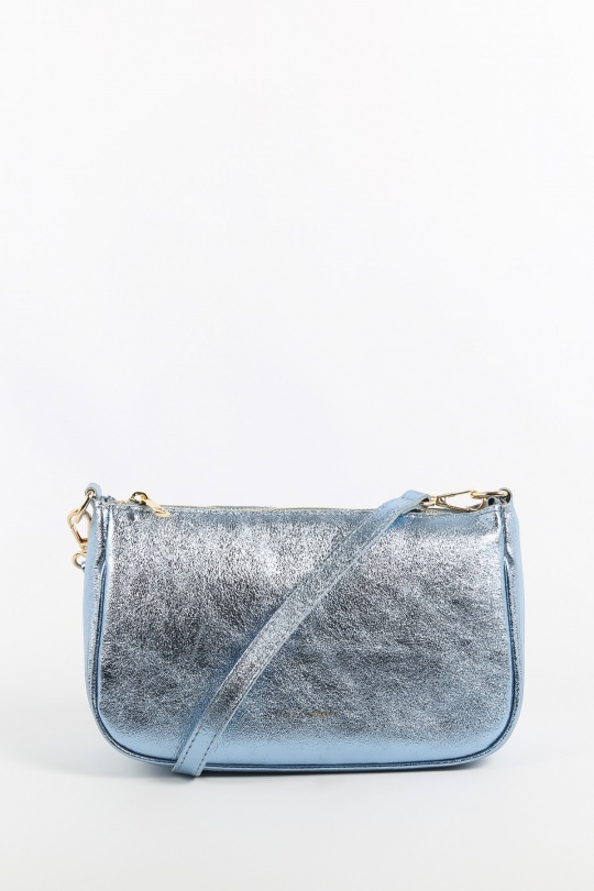 Sacs à bandoulière Maroquinerie Argent FANLI  1027-IRISÉ Efashion Paris