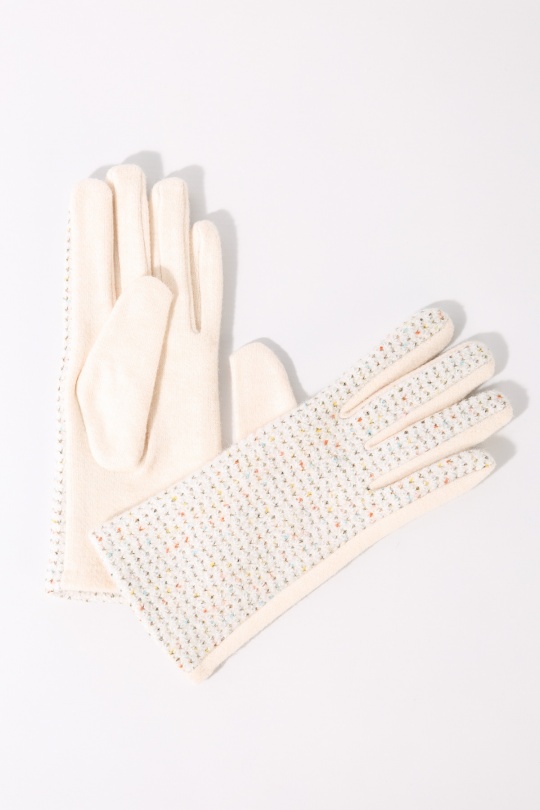 Gants Accessoires Rose Clair FANLI  GA29 Efashion Paris