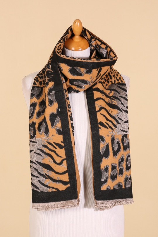 Scarves Accessories Camel FANLI  V53 Efashion Paris