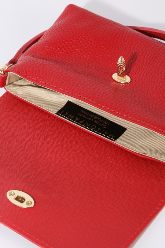 Pochettes Maroquinerie Bordeaux FANLI  1024 Efashion Paris