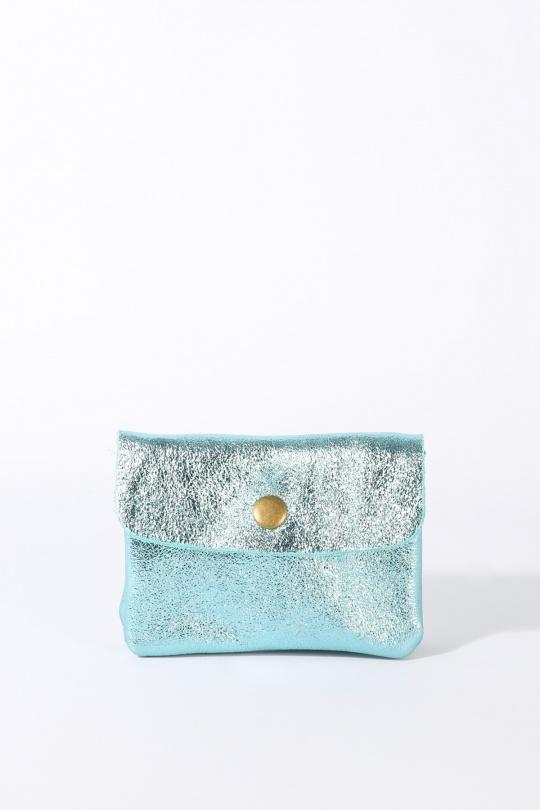 Wallets & purses Bags Turquoise FANLI  PM02 Efashion Paris