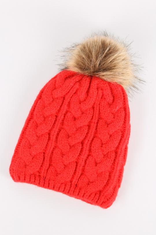 Beanies Kid & Babies Red FANLI  CHA12 Efashion Paris