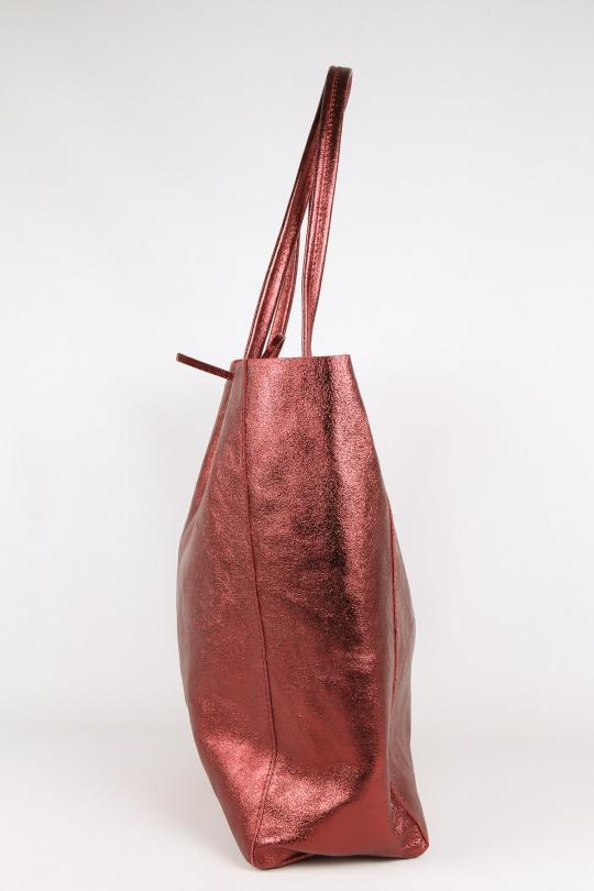 Shoppers Marroquinería Burgundy FANLI  1012 Efashion Paris