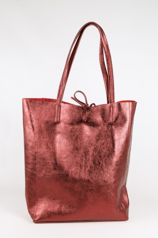 Shoppers Marroquinería Burgundy FANLI  1012 Efashion Paris