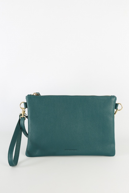 Pochettes Maroquinerie Taupe clair FANLI  1038 Efashion Paris