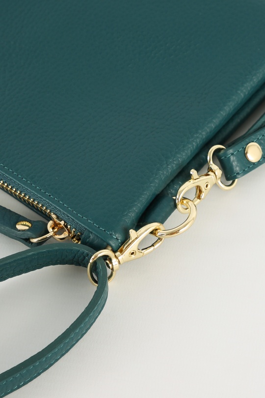 Pochettes Maroquinerie Taupe clair FANLI  1038 Efashion Paris