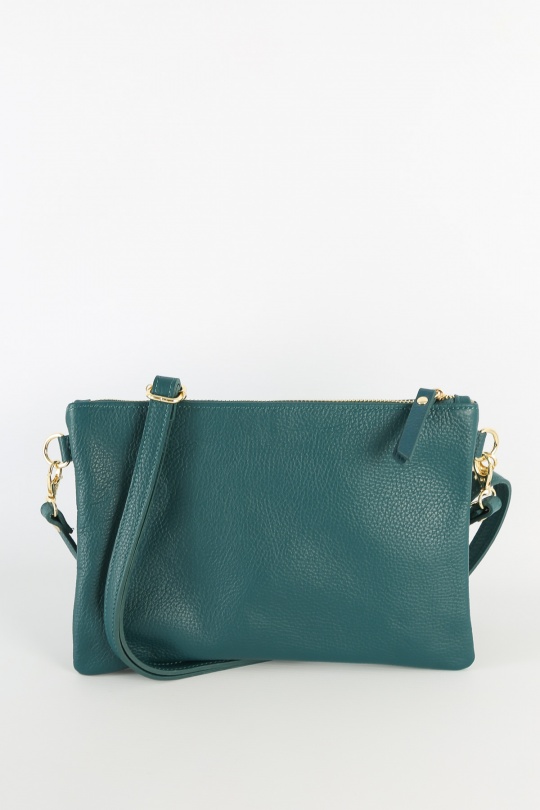 Pochettes Maroquinerie Taupe clair FANLI  1038 Efashion Paris