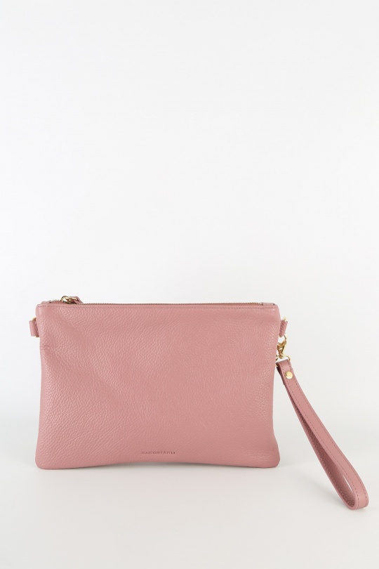 Pochettes Maroquinerie Taupe clair FANLI  1038 Efashion Paris