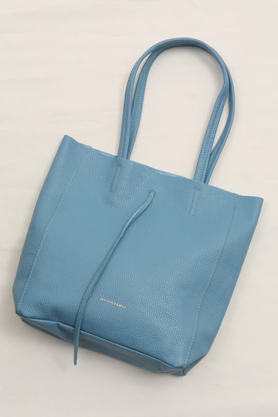 Shoppers Marroquinería Sky blue FANLI  1012 Efashion Paris